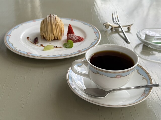 山形美術館 喫茶室 ブーローニュ - 山形（喫茶店）の写真