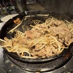 炭焼き 成吉思汗いし田 - 