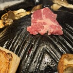 炭焼き 成吉思汗いし田 - 