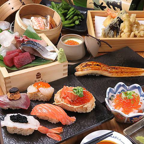 鮨 酒 肴 杉玉 学園前のご予約 - 学園前/寿司 | 食べログ