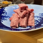 銀座 しのはら - 飛騨牛　お鍋に