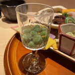 銀座 しのはら - うすい豆