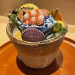 銀座 しのはら - 向付　