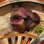 銀座 しのはら - 追加の青首鴨　