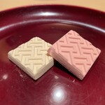 銀座 しのはら - 虎やの干菓子