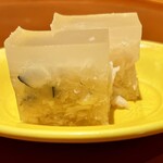 銀座 しのはら - ふぐの皮の煮凝り　絶品