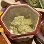 銀座 しのはら - イカと筍