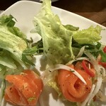 Salute CaCa Dining&Bar - サーモンのカルパッチョ