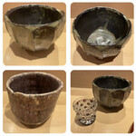 銀座 しのはら - 本日使用の酒碗