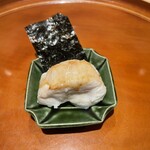 銀座 しのはら - とらふぐの白子！