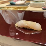 すし匠 齋藤 - ひらめ