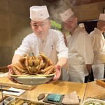 すし匠 齋藤 - 今回もカニの人登場