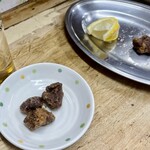 横浜くじら - 鯨竜田揚げ