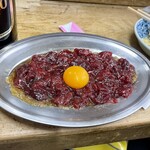 横浜くじら - ユッケ