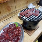 横浜くじら - あぶり