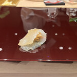 すし匠 齋藤 - 白身とあん肝