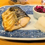 はな花 - さば塩焼き定食　さば塩焼き