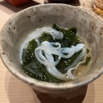 すし匠 齋藤 - のれそれ