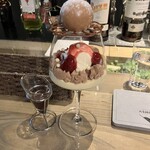 SWEETS BAR ASHIOTO - ティラミスパフェ