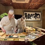 すし匠 齋藤 - 店内