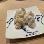 すし匠 齋藤 - 真鯛の白子