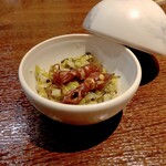 SPICE LAB TOKYO - 山菜とホタルイカ