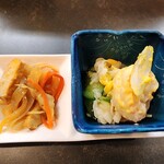 ポチの家 - お通し