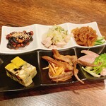 福満苑 鼓楼 - どれも美味しく、お店のレベルがわかりますねー。