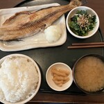 お肴や - 焼き魚ランチ　860円