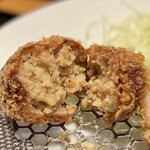 とんかつ KATSU 華 - ミンチかつ