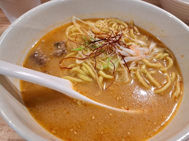 てうちラーメン いよ丸水産 - 富良野（ラーメン）の写真
