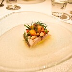 レストランエール - 旬の魚介クリスマスカラー