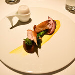 レストランエール - 丹波黒鳥のローストチキン