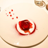 レストランエール - 赤い一皿