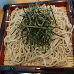 手打ち蕎麦 い志い - ざる蕎麦