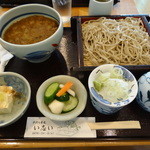 手打ち蕎麦 い志い - カレー丼セット（１，３６０円）