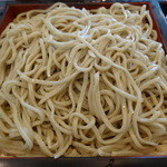 手打ち蕎麦 い志い - セットの半蕎麦