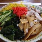 タロー軒 - 冷やし中華680円