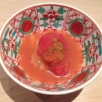 くろぎ - 冬瓜とトマトの冷やし椀