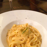 余市ウニのクリームパスタ