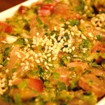 絶品です！地魚の味噌タタキ(*´∀｀*)