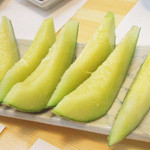 魚河岸寿司 - おまかせの松(6000円・外税)のメロン