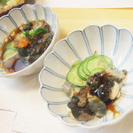 魚河岸寿司 - おまかせの松(6000円・外税)の貝の肝