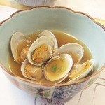 魚河岸寿司 - おまかせの松(6000円・外税)のあさり