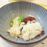 魚河岸寿司 - おまかせの松(6000円・外税)のはも