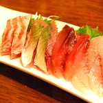 いゆじ - お刺身を追加オーダーしちゃいました'3`)b-★