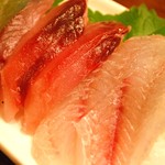 いゆじ - お刺身最高(〃ω〃)