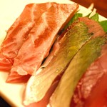 いゆじ - お刺身激ウマ(b'3`*)