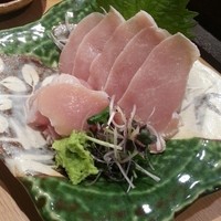 晩鶏 - むね肉刺身