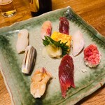 ちゅう心 - さざ波